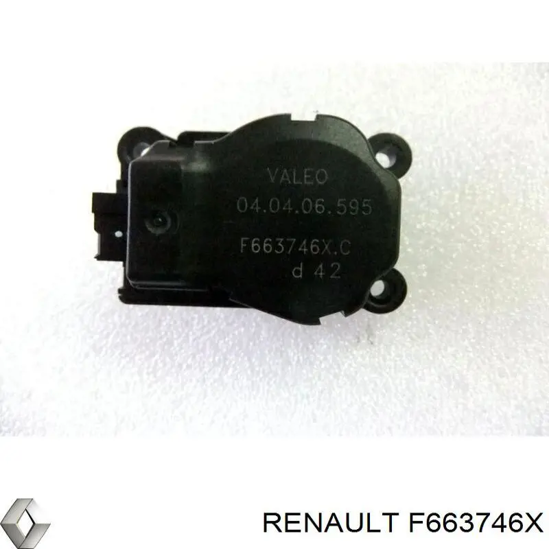  Renault (RVI) F663746X цена, от 12.97 USD