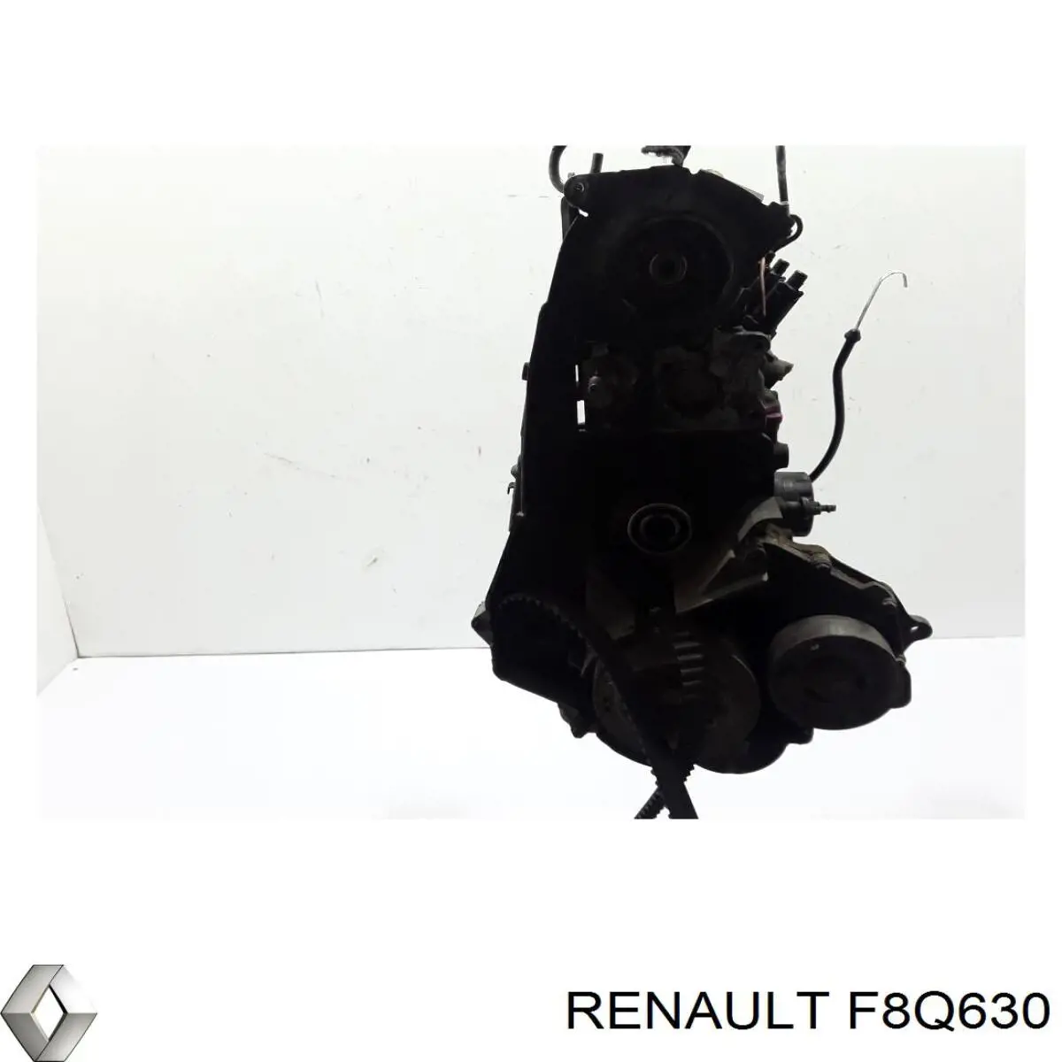 F8Q630 Renault (RVI) Мотор в сборе