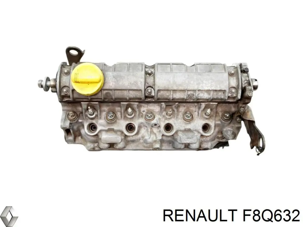 F8Q632 Renault (RVI) Мотор в сборе