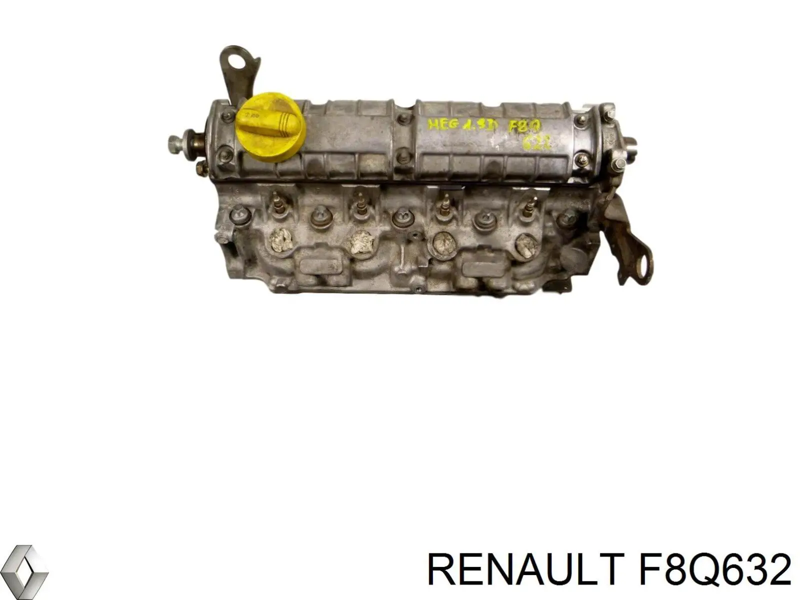 ДВС в сборе Renault (RVI) F8Q632 цена, от 77.38 USD