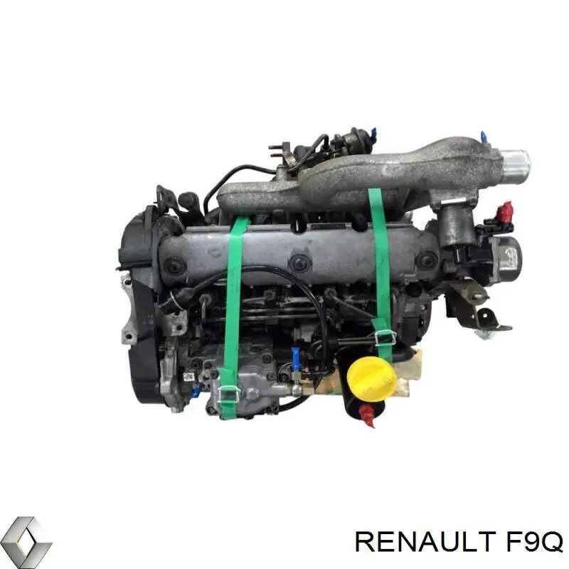 ДВС в сборе Renault (RVI) F9Q цена, от 112.74 USD