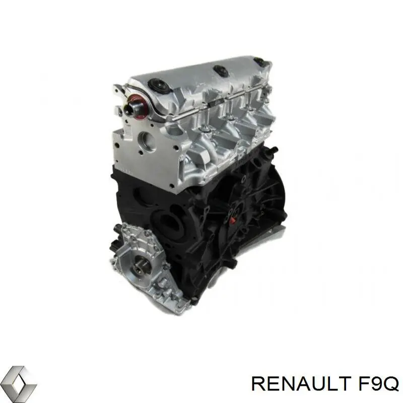 Двигатель в сборе F9Q Renault (RVI)