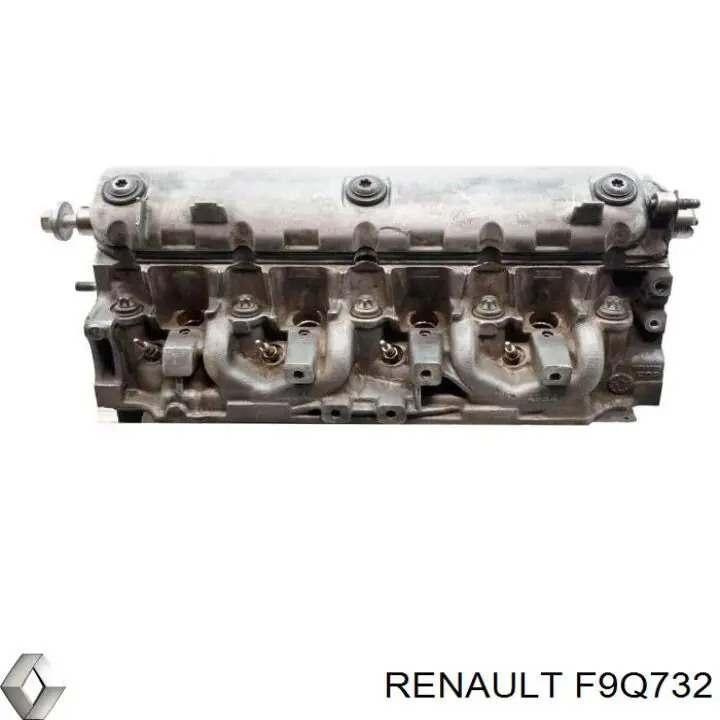 F9Q732 Renault (RVI) motor montado