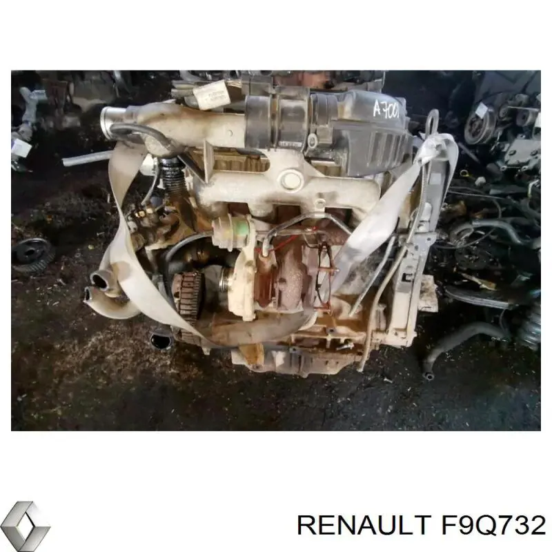 Motor montado Renault Scenic I JA0, JA1, FA0