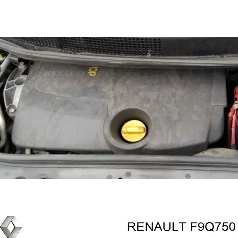 Двигатель в сборе на Renault Laguna II 