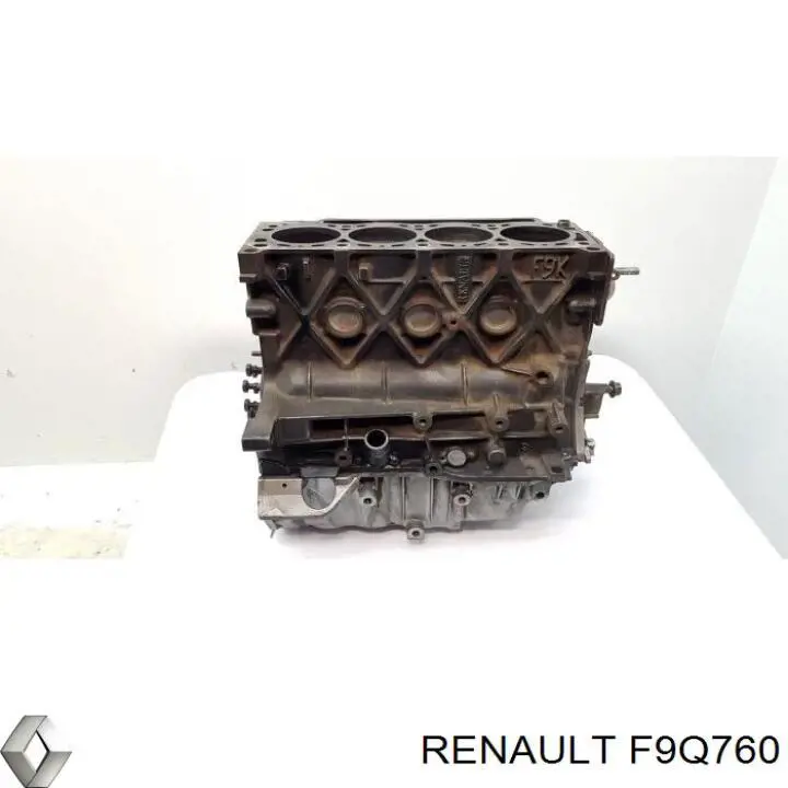 ДВС в сборе Renault (RVI) F9Q760 цена, от 950.18 USD