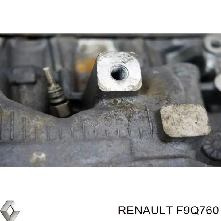 F9Q760 Renault (RVI) Мотор в сборе