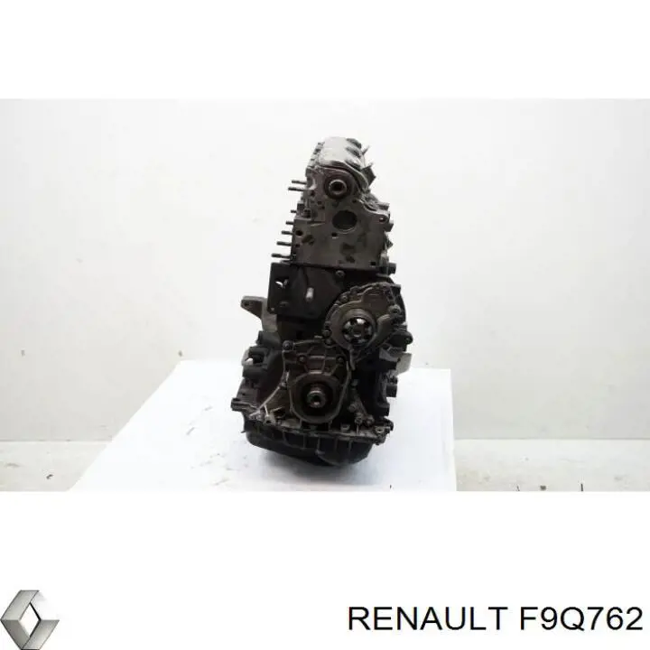 F9Q762 Renault (RVI) Мотор в сборе