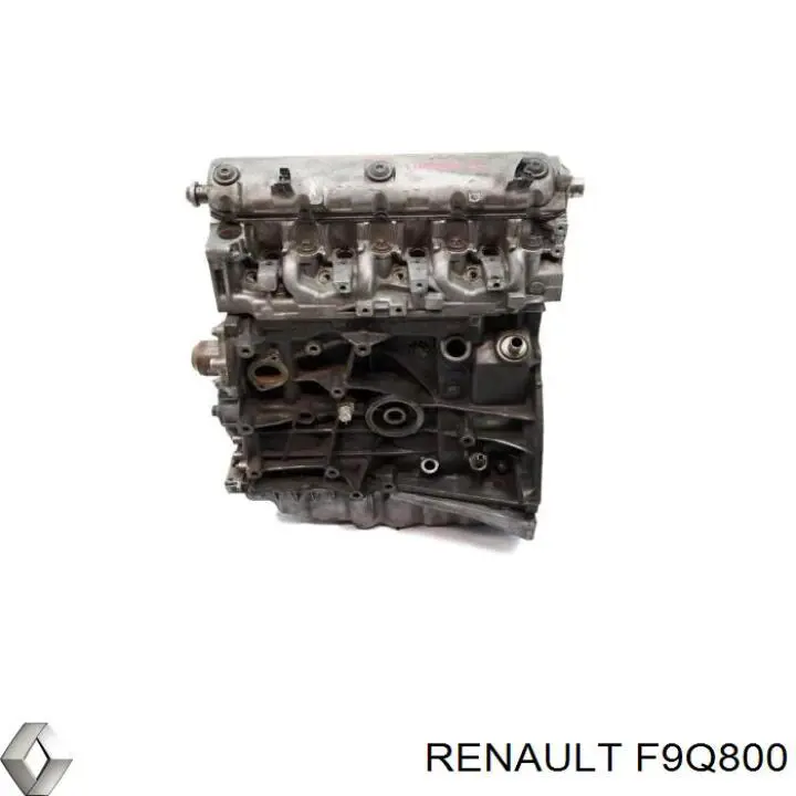 F9Q800 Renault (RVI) Мотор в сборе