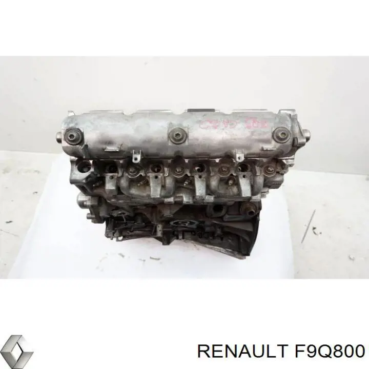 Купить F9Q800 Renault (RVI) Двигатель голый