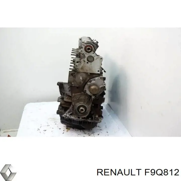 ДВС в сборе Renault (RVI) F9Q812 цена, от 583.83 USD