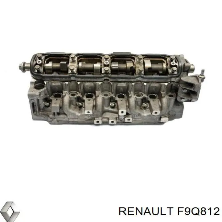 F9Q812 Renault (RVI) motor montado