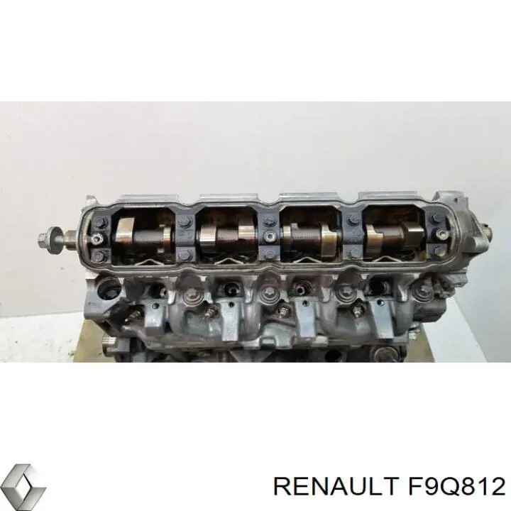 F9Q812 Renault (RVI) Мотор в сборе