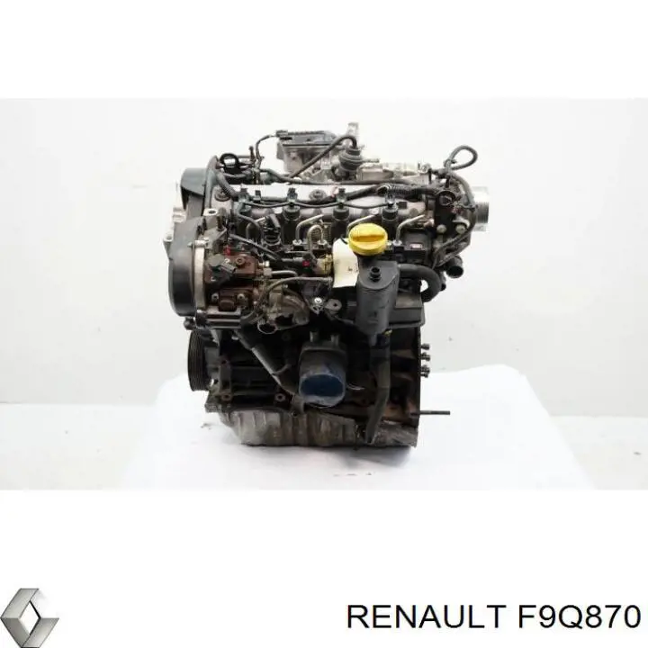 Двигатель F9Q870 Renault (RVI)