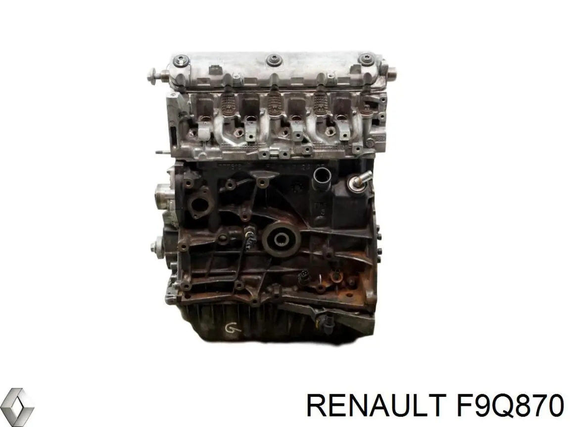 F9Q870 Renault (RVI) Мотор в сборе