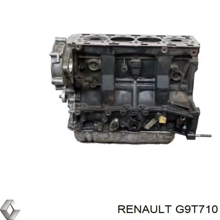 Двигатель в сборе G9T710 Renault (RVI)