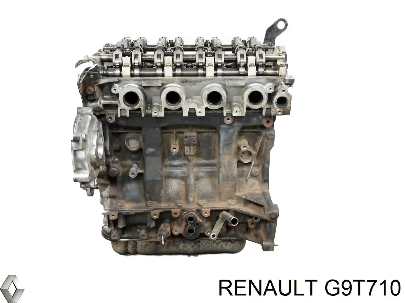G9T710 Renault (RVI) Мотор в сборе