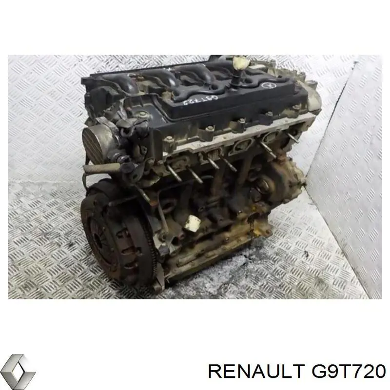 Купить G9T720 Renault (RVI) Двигатель голый