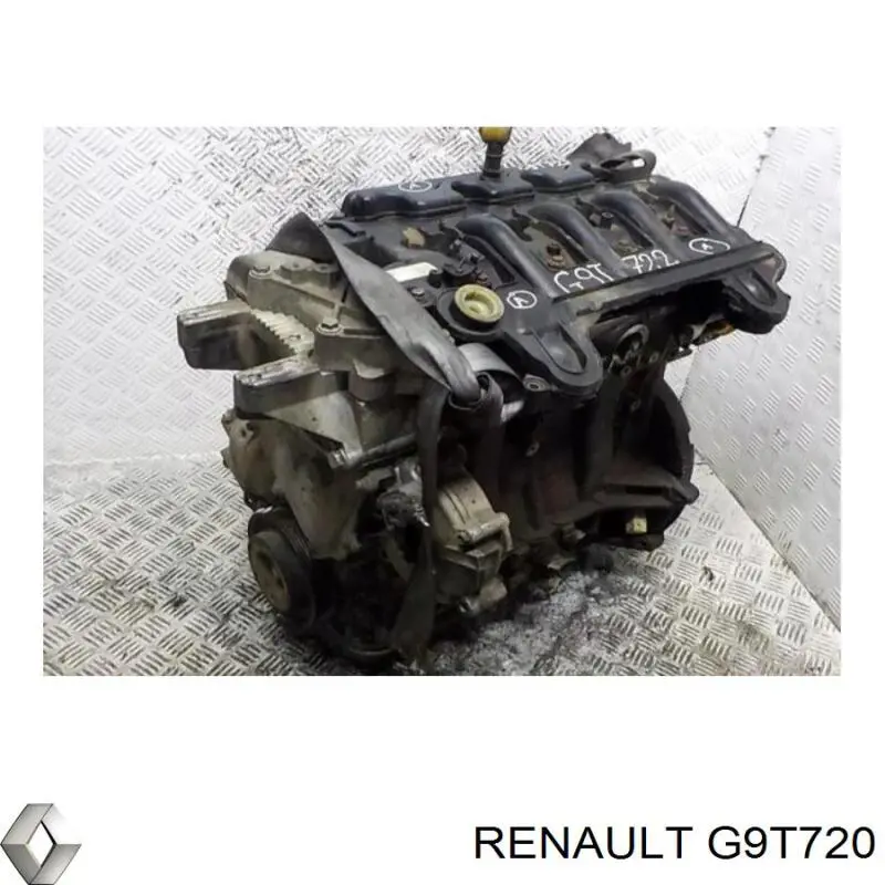Двигатель G9T720 Renault (RVI)