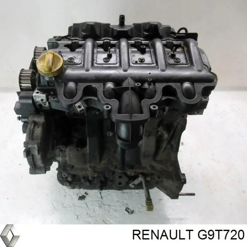 G9T720 Renault (RVI) двигатель в сборе