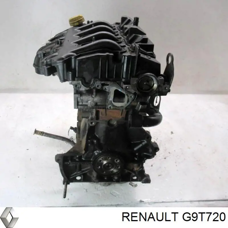 G9T720 Renault (RVI) Мотор в сборе
