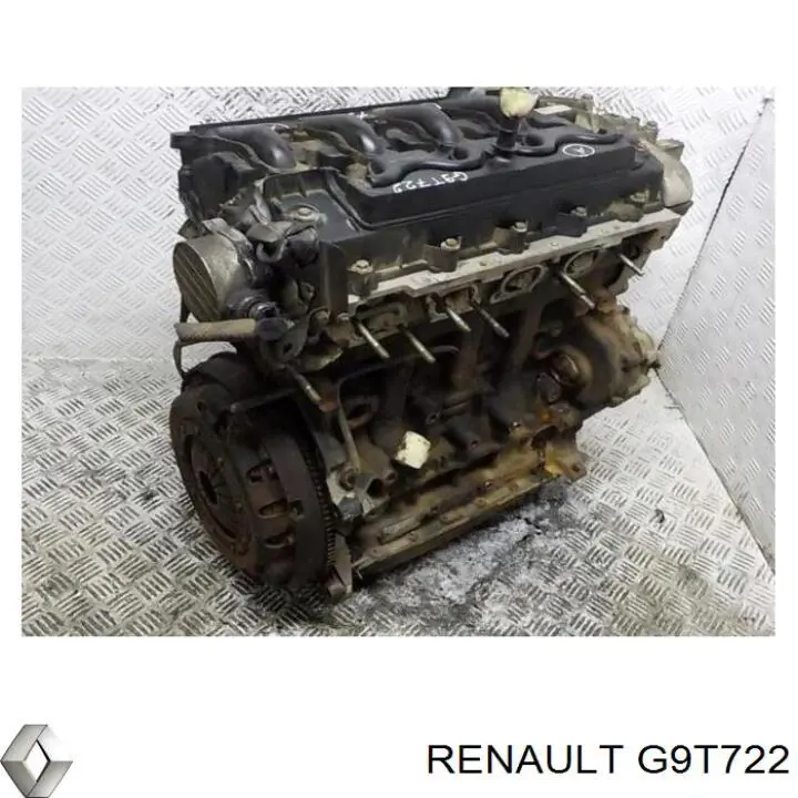 G9T722 Renault (RVI) Мотор в сборе