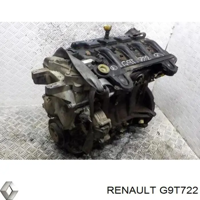 ДВС в сборе Renault (RVI) G9T722 цена, от 1254.24 USD