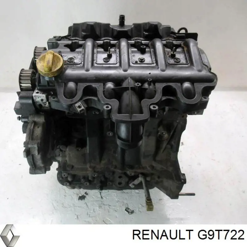 Двигатель G9T722 Renault (RVI)