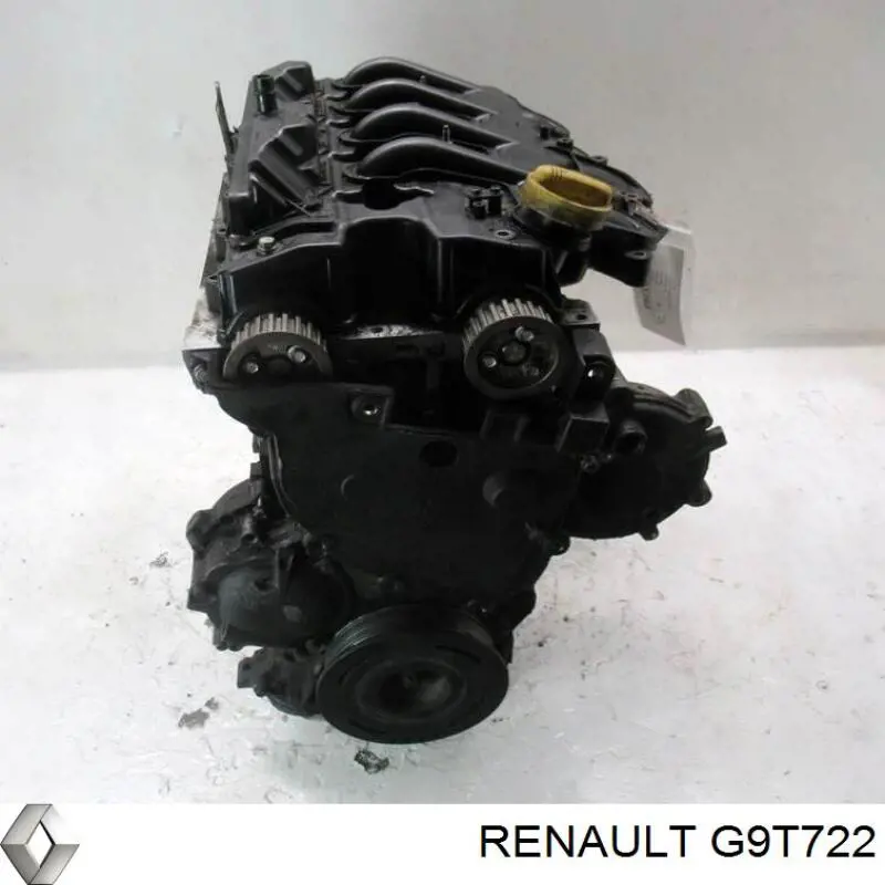 Двигатель в сборе G9T722 Renault (RVI)