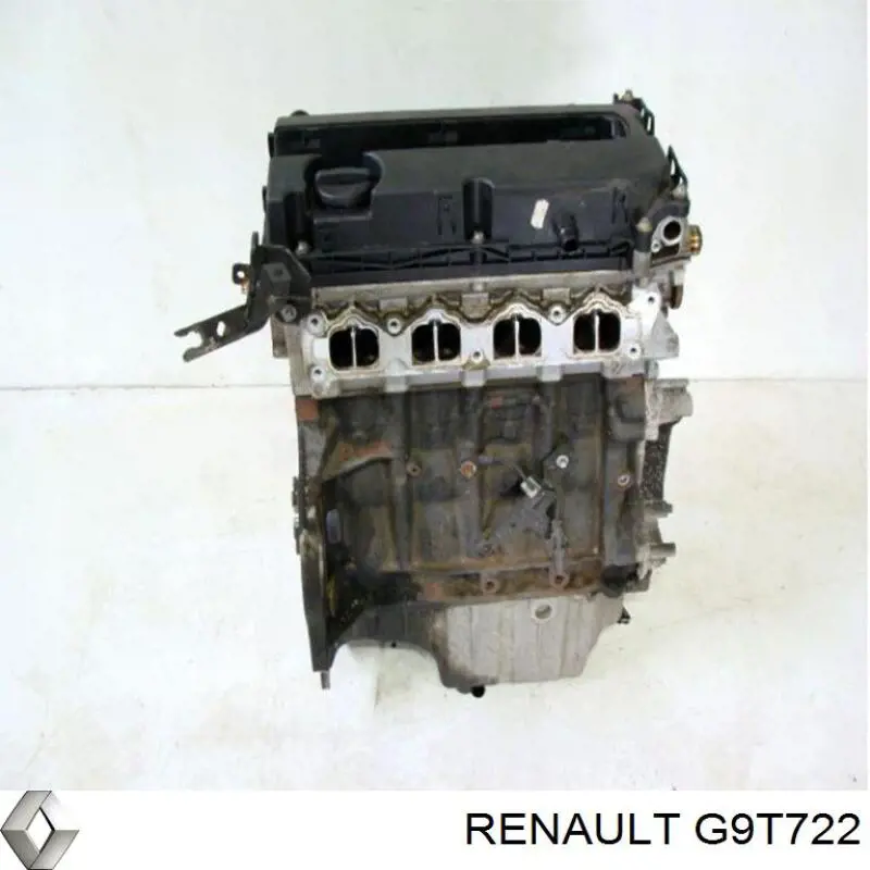 Купить G9T722 Renault (RVI) Двигатель голый