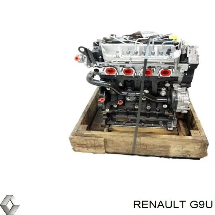 Двигатель G9U Renault (RVI)
