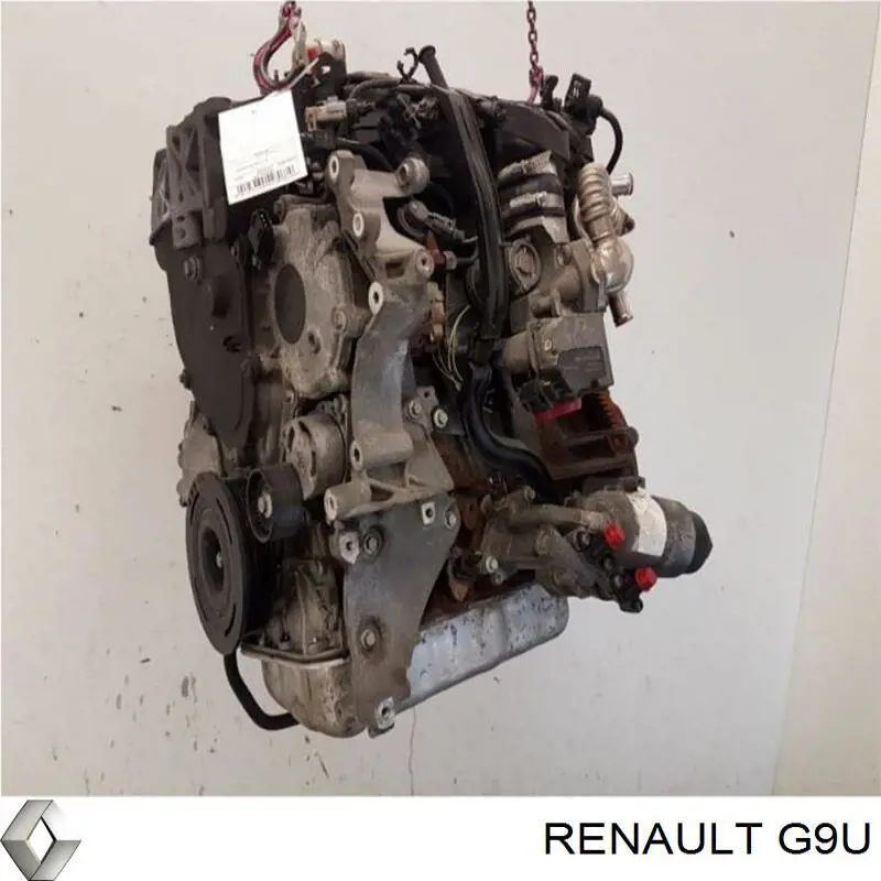 ДВС в сборе Renault (RVI) G9U цена, от 344.98 USD