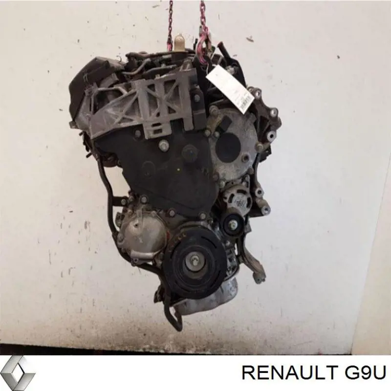 Купить G9U Renault (RVI) Двигатель голый