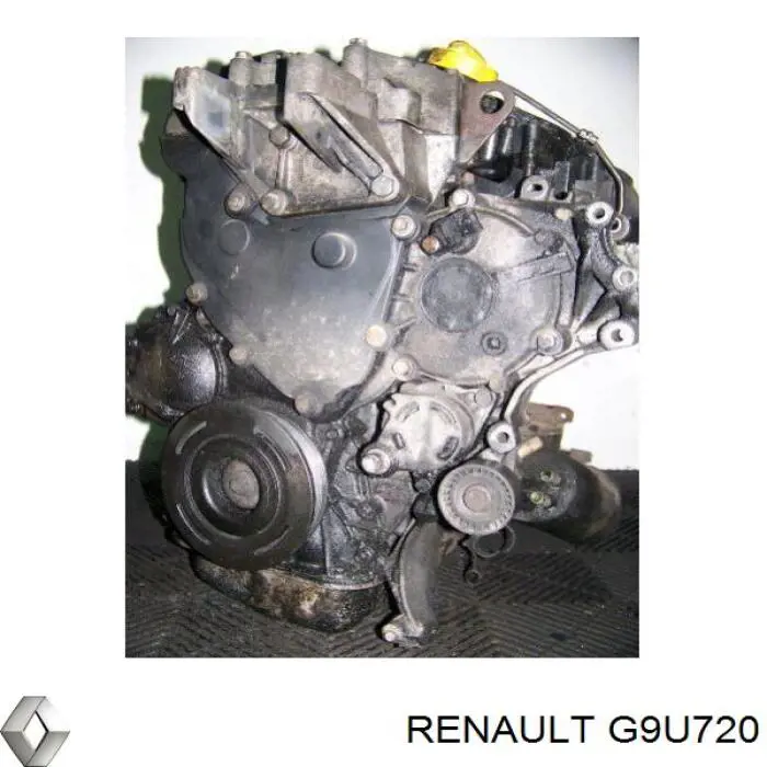 ДВС в сборе Renault (RVI) G9U720 цена, от 79.90 USD