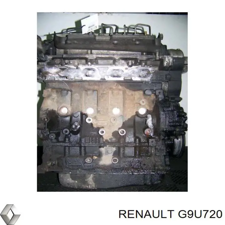 G9U720 Renault (RVI) Мотор в сборе