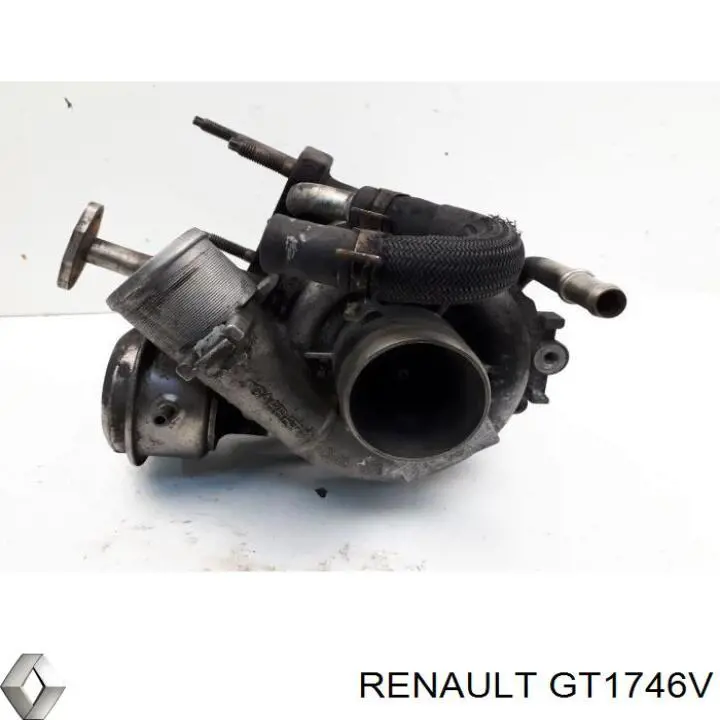 GT1746V Renault (RVI) Турбонаддув