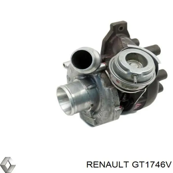 Турбина GT1746V Renault (RVI)