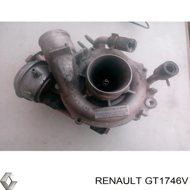 Турбонагнетатель Renault (RVI) GT1746V цена, от 101.35 USD