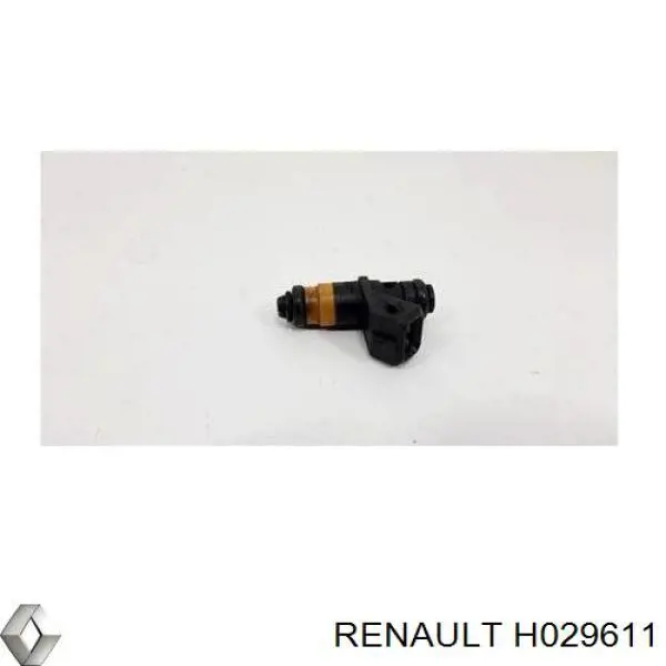 H029611 Renault (RVI) injetor de injeção de combustível
