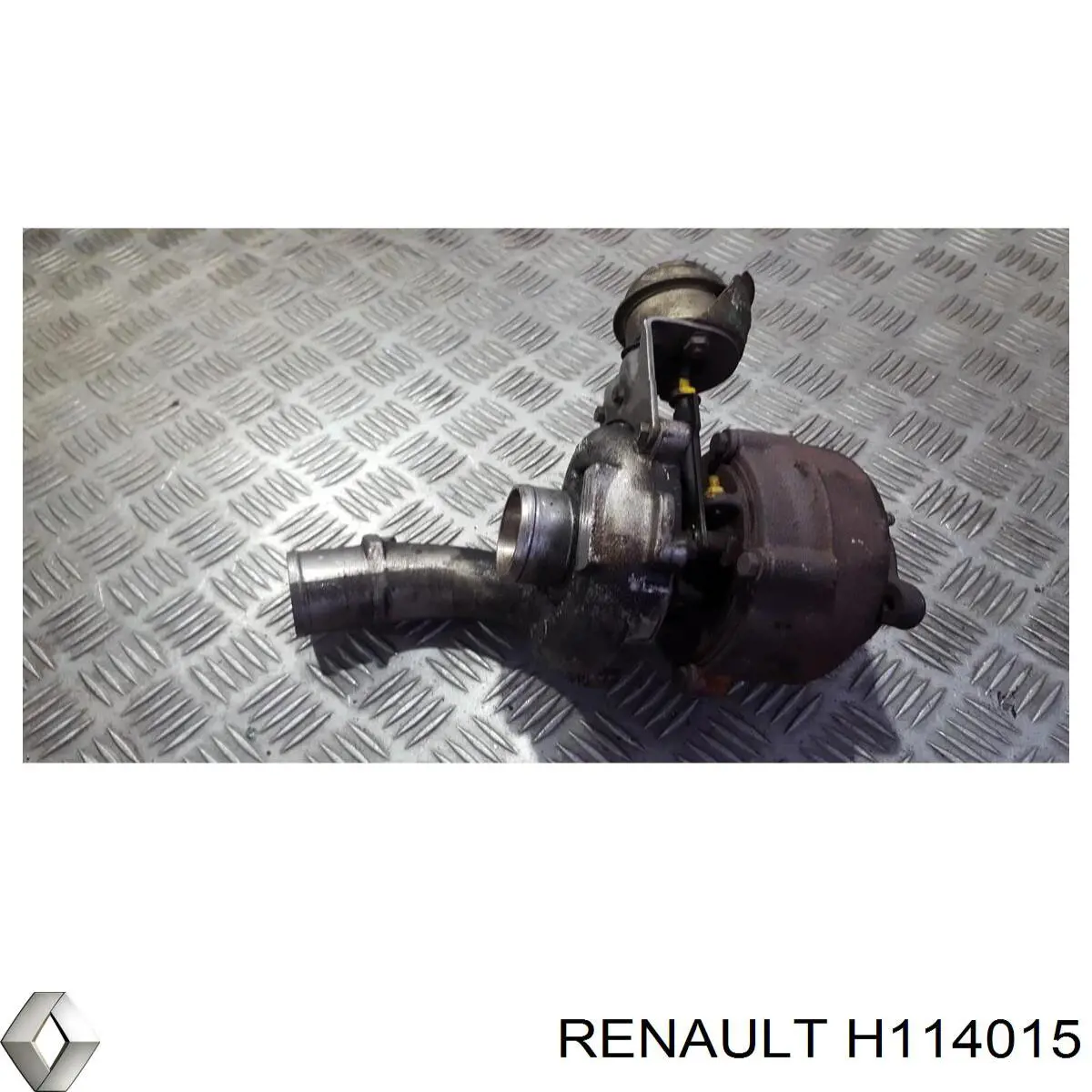 H114015 Renault (RVI) турбина