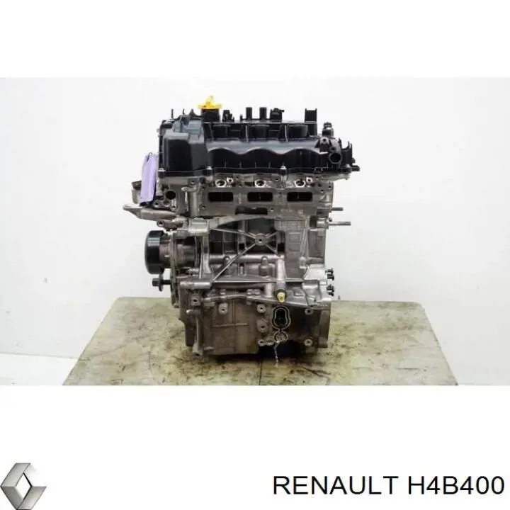ДВС в сборе Renault (RVI) H4B400 цена, от 268.44 USD