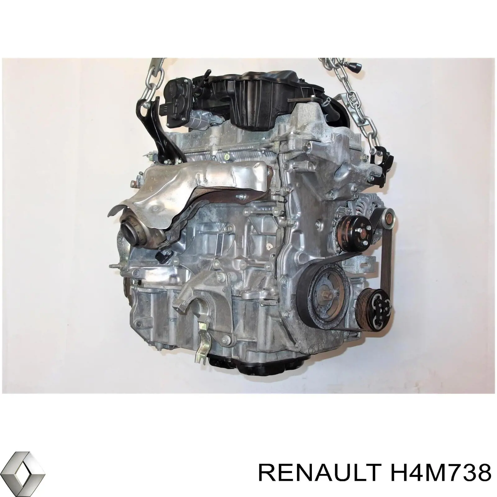 Купить H4M738 Renault (RVI) Двигатель голый