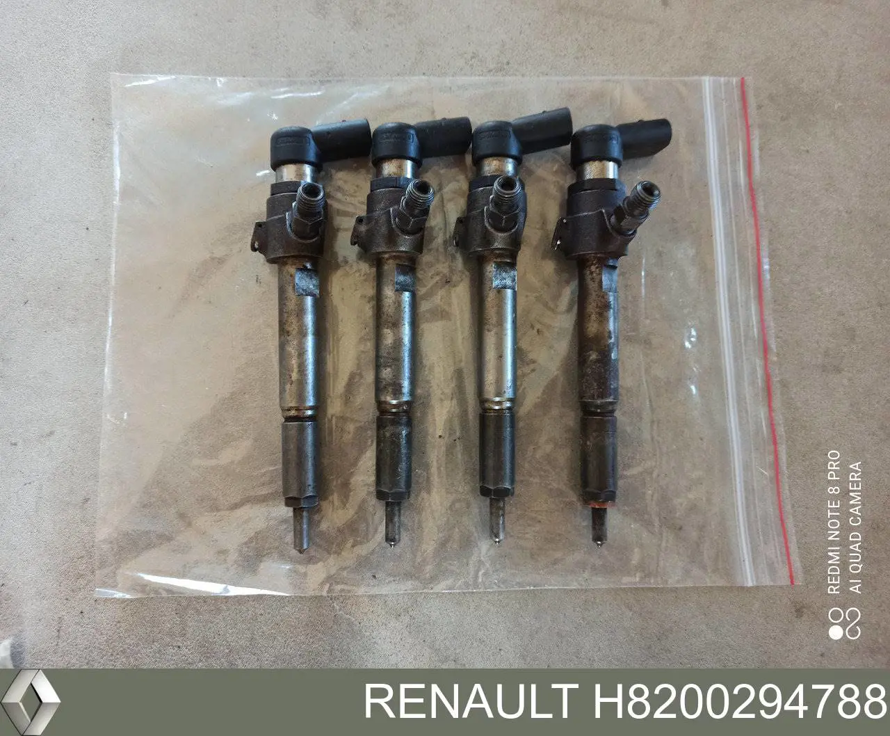 H8200294788 Renault (RVI) Топливные форсунки