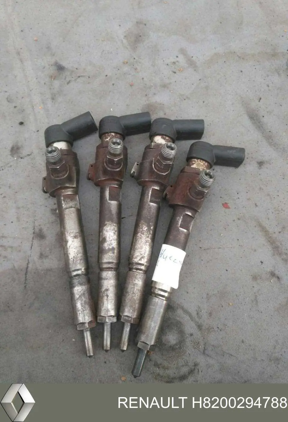 H8200294788 Renault (RVI) Топливные форсунки