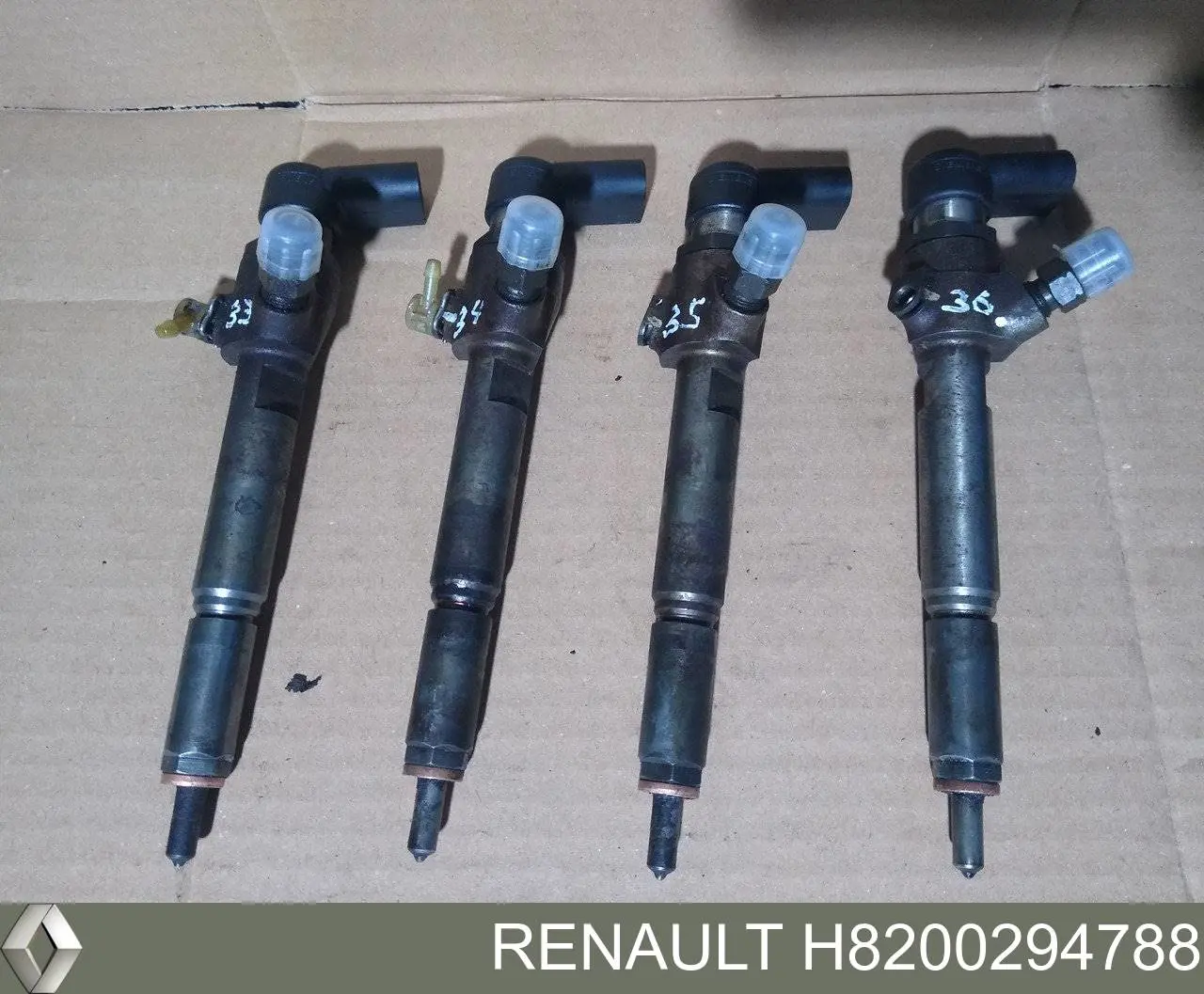 Топливные форсунки H8200294788 Renault (RVI)
