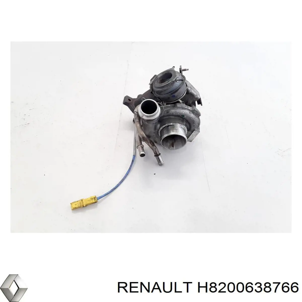 H8200638766 Renault (RVI) турбина