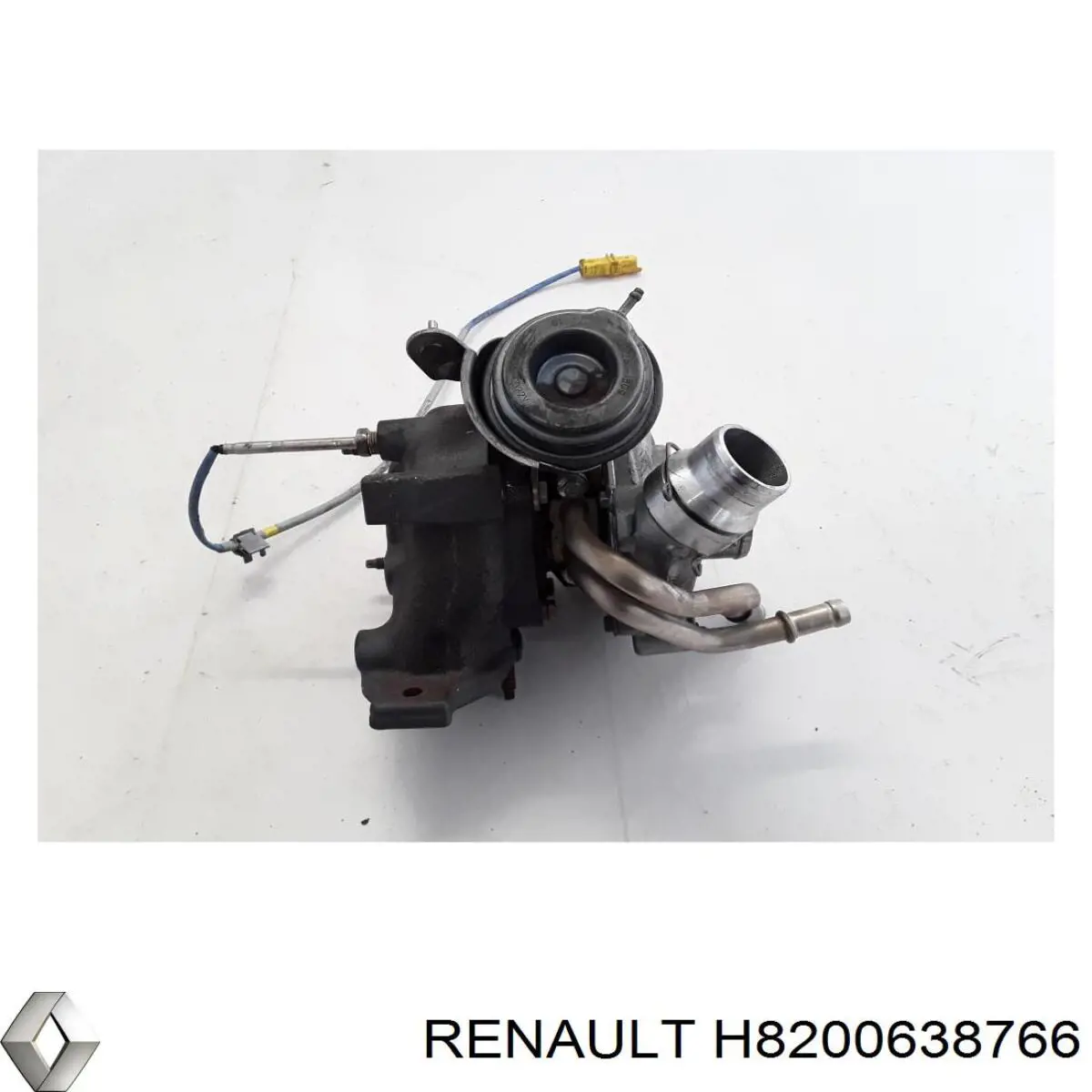 Турбонагнетатель Renault (RVI) H8200638766 цена, от 157.55 USD