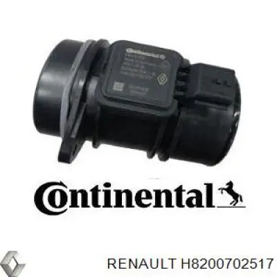 Купить H8200702517 Renault (RVI) Воздухомер