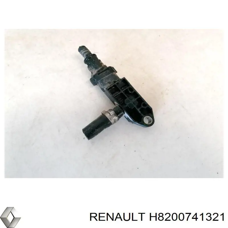 Датчик давления выхлопных газов H8200741321 Renault (RVI)