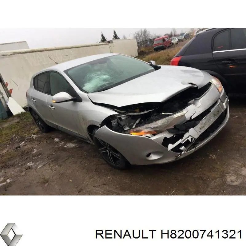 Датчик давления выхлопных газов Renault (RVI) H8200741321
